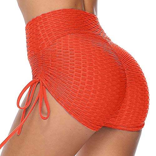 Pantalones Cortos Mujer Pantalones de Yoga Levantamiento de glúteos Ejercicio Cintura Alta Leggings Deportivos Ocio Pantalones Cortos de Yoga Ajustables Pantalones Fitness con Pliegues Pantalones Cortos Mujer Pantalones de Yoga Levantamiento de glúteos Ejercicio Cintura Alta Leggings Deportivos Ocio Pantalones Cortos de Yoga Ajustables Pantalones Fitness con Pliegues