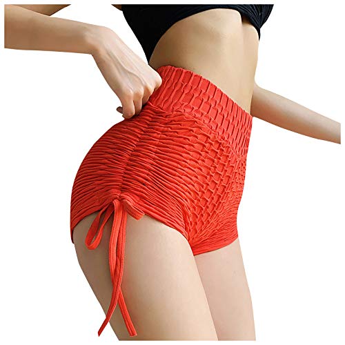 Pantalones Cortos Mujer Pantalones de Yoga Levantamiento de glúteos Ejercicio Cintura Alta Leggings Deportivos Ocio Pantalones Cortos de Yoga Ajustables Pantalones Fitness con Pliegues Pantalones Cortos Mujer Pantalones de Yoga Levantamiento de glúteos Ejercicio Cintura Alta Leggings Deportivos Ocio Pantalones Cortos de Yoga Ajustables Pantalones Fitness con Pliegues