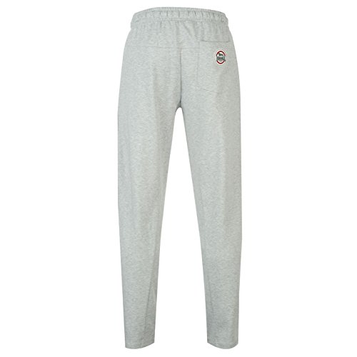 Pantalones de chándal para hombre, de la marca Lonsdale, Gris claro, X-Large