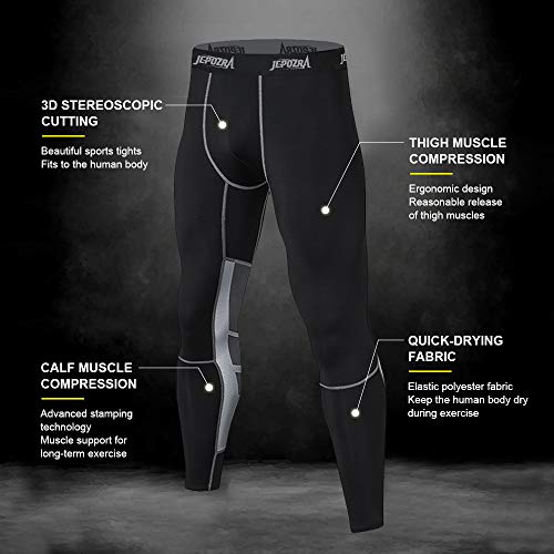 Pantalones de Compresion Hombre Deporte Mallas Running de Secado Rápido,Hombres Corriendo Pantalones de Ciclismo,Leggings cómodos Base Fitness Pantalones térmica,Compresión Mallas de Fitness Yoga Pantalones de Compresion Hombre Deporte Mallas Running de Secado Rápido,Hombres Corriendo Pantalones de Ciclismo,Leggings cómodos Base Fitness Pantalones térmica,Compresión Mallas de Fitness Yoga