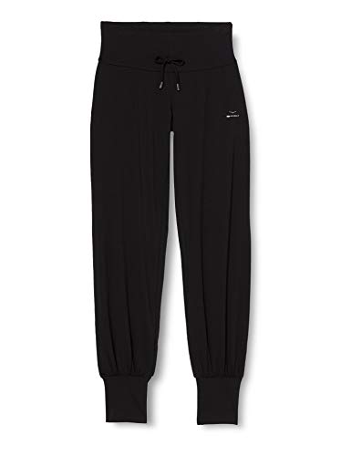 Pantalones de Jogging para Mujer Venice Beach UMA Pants, Mujer, Jogginghose UMA Pants, Negro, Extra-Large