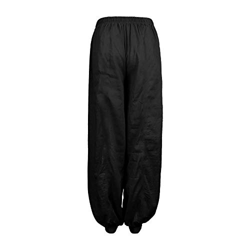 Pantalones Harem Unisex Pantalones de Mujer Tallas Grandes - Pantalones Harem de Color sólido Pantalones de Verano Pantalones de Yoga Pantalones Aladdin Estilo Holgado Holgado con Pretina elástica Pantalones Harem Unisex Pantalones de Mujer Tallas Grandes - Pantalones Harem de Color sólido Pantalones de Verano Pantalones de Yoga Pantalones Aladdin Estilo Holgado Holgado con Pretina elástica