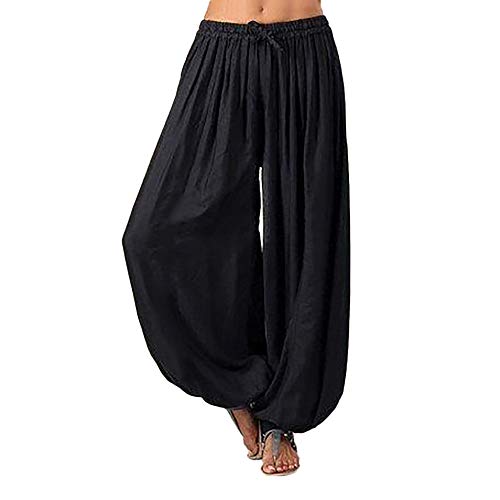 Pantalones Harem Unisex Pantalones de Mujer Tallas Grandes - Pantalones Harem de Color sólido Pantalones de Verano Pantalones de Yoga Pantalones Aladdin Estilo Holgado Holgado con Pretina elástica Pantalones Harem Unisex Pantalones de Mujer Tallas Grandes - Pantalones Harem de Color sólido Pantalones de Verano Pantalones de Yoga Pantalones Aladdin Estilo Holgado Holgado con Pretina elástica