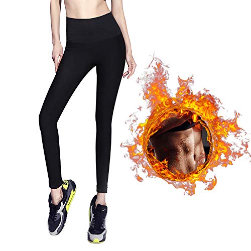 Pantalones para adelgazar,Pantalones Deportivos Mujer, Pantalón de Sudoración Adelgazar, Leggings Push Up, Mallas Termicos de Neopreno, Faja Reductora Adelgazante para Deporte, Yoga, Fitness(L) Pantalones para adelgazar,Pantalones Deportivos Mujer, Pantalón de Sudoración Adelgazar, Leggings Push Up, Mallas Termicos de Neopreno, Faja Reductora Adelgazante para Deporte, Yoga, Fitness(L)