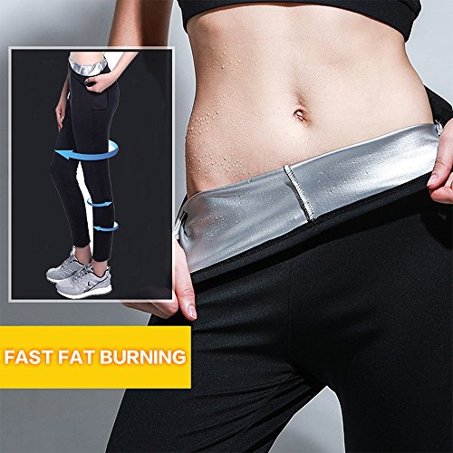 Pantalones para Adelgazar,Pantalones Deportivos Mujer, Pantalón de Sudoración Adelgazar, Leggings Push Up, Mallas Termicos de Neopreno, Faja Reductora Adelgazante para Deporte (XL) Pantalones para Adelgazar,Pantalones Deportivos Mujer, Pantalón de Sudoración Adelgazar, Leggings Push Up, Mallas Termicos de Neopreno, Faja Reductora Adelgazante para Deporte (XL)