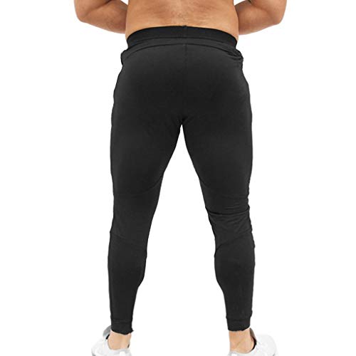 Pantalones para Hombre,Chándal de Hombres Deportivos Running Pants Jogging Pantalon Fitness Gym Slim Fit Pantalones Largos Pantalones Ropa de Hombre Skinny Pantalones vpass