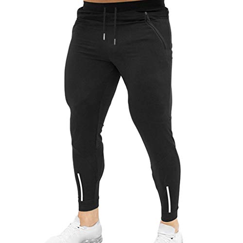 Pantalones para Hombre,Chándal de Hombres Deportivos Running Pants Jogging Pantalon Fitness Gym Slim Fit Pantalones Largos Pantalones Ropa de Hombre Skinny Pantalones vpass