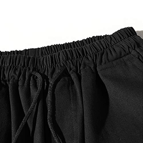 Pantalones Streetwear para Hombre, Cintas Harajuku, Bolsillos múltiples, adornan, Costuras elásticas, Color, Hombre, Casual, Hip Hop, Pantalones Cargo Pantalones Streetwear para Hombre, Cintas Harajuku, Bolsillos múltiples, adornan, Costuras elásticas, Color, Hombre, Casual, Hip Hop, Pantalones Cargo