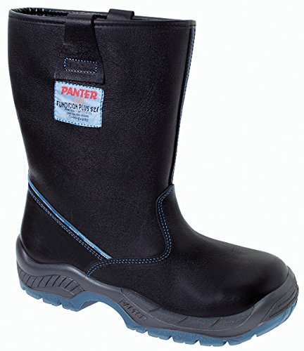Panter 414171700 - FUNDICION PLUS S2 NEGRO PU/TPU Talla: 43 Panter 414171700 - FUNDICION PLUS S2 NEGRO PU/TPU Talla: 43