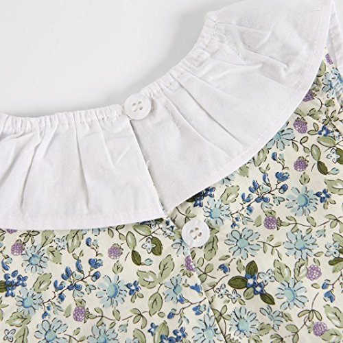PAOLIAN Ropa para bebƩ niƱas Monos Verano 2018 Mameluco Impresion de Floral Sin Mangas Cuello Redondo Fiestas Conjuntos para reciƩn Nacidos bebƩs niƱas de 6 Meses - 3 aƱos (12M, Verde) PAOLIAN Ropa para bebƩ niƱas Monos Verano 2018 Mameluco Impresion de Floral Sin Mangas Cuello Redondo Fiestas Conjuntos para reciƩn Nacidos bebƩs niƱas de 6 Meses - 3 aƱos (12M, Verde)