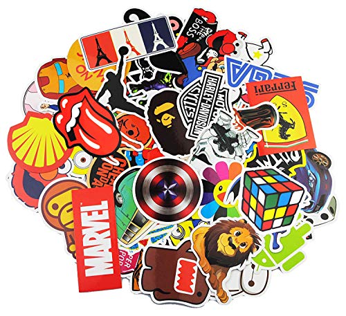 Paquete de Pegatinas 100-Pcs, Neuleben Vinilos adhesivos para vinilos para laptop, Niños, Coches, Motocicleta, Bicicleta,skateboard, Pegatinas de parachoques Pegatinas Hippie bomba Impermeable Paquete de Pegatinas 100-Pcs, Neuleben Vinilos adhesivos para vinilos para laptop, Niños, Coches, Motocicleta, Bicicleta,skateboard, Pegatinas de parachoques Pegatinas Hippie bomba Impermeable