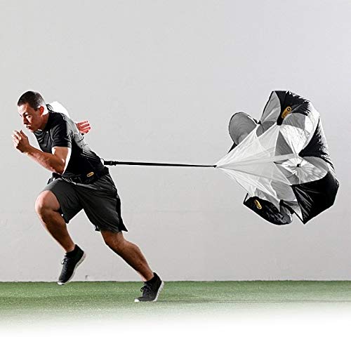 Paracaídas de resistencia para entrenamiento de velocidad y sprint Paracaídas de resistencia para entrenamiento de velocidad y sprint