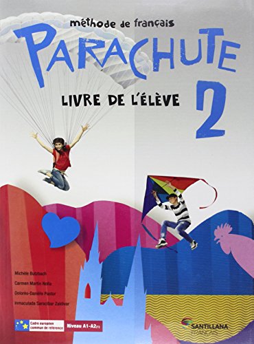 PARACHUTE 2 ELEVE - 9788490490891 PARACHUTE 2 ELEVE - 9788490490891