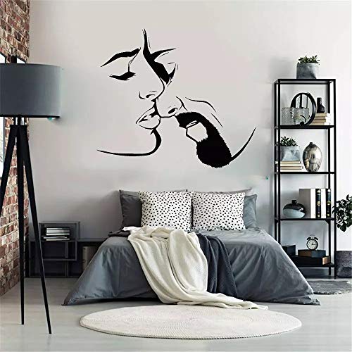 Pareja adulta pegatinas de pared besos románticos pegatinas de pared amantes románticos papel tapiz DIY decoración de arte de pared decoración de la sala de juegos en casa Pareja adulta pegatinas de pared besos románticos pegatinas de pared amantes románticos papel tapiz DIY decoración de arte de pared decoración de la sala de juegos en casa