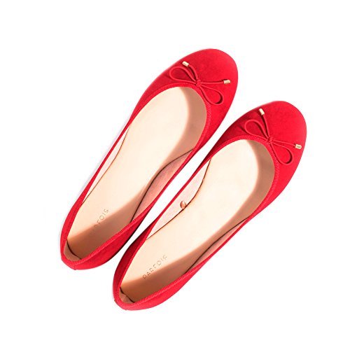 Parfois - Bailarinas Online Exclusive - Mujeres - Tallas 39 - Rojo