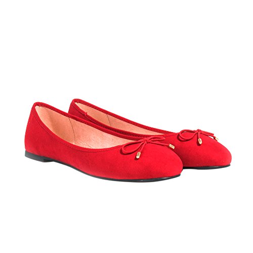 Parfois - Bailarinas Online Exclusive - Mujeres - Tallas 39 - Rojo