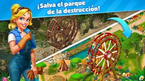 ?Park Town: Juego de unir 3 (Match 3 en español) ?Park Town: Juego de unir 3 (Match 3 en español)