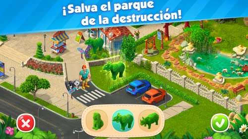 ?Park Town: Juego de unir 3 (Match 3 en español) ?Park Town: Juego de unir 3 (Match 3 en español)
