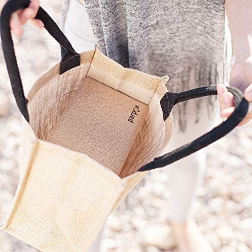 Parpox Bloque Yoga de Corcho Premium | Yoga Block en Corcho 100% Natural y Sostenible | Set con Bolsa de Almacenamiento y Transporte Estirar, Pilates y Todo Tipo de Yoga | Paquete de 2 Parpox Bloque Yoga de Corcho Premium | Yoga Block en Corcho 100% Natural y Sostenible | Set con Bolsa de Almacenamiento y Transporte Estirar, Pilates y Todo Tipo de Yoga | Paquete de 2