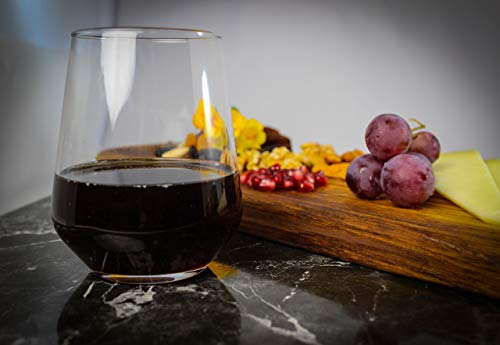 Pasabahce Allegra Juego de 6 vasos para vino, jugo, agua, whisky 425 ml