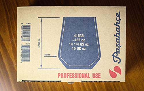 Pasabahce Allegra Juego de 6 vasos para vino, jugo, agua, whisky 425 ml Pasabahce Allegra Juego de 6 vasos para vino, jugo, agua, whisky 425 ml