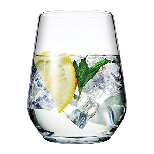Pasabahce Allegra Juego de 6 vasos para vino, jugo, agua, whisky 425 ml Pasabahce Allegra Juego de 6 vasos para vino, jugo, agua, whisky 425 ml