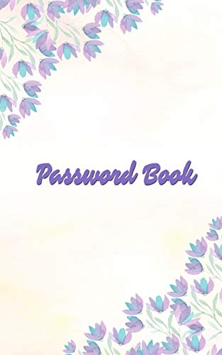 Password book: Password Keeper 5x8 inc 100 pages, Vault, Notebook and Online Organizer. This password journal lets you store your important internet passwords in one convenient place.