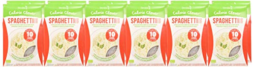 Pasta Konjac Espaguetis sin gluten - pasta hipocalórica - Slendier - 400g BIO (cja 6 uds) Total: 2400g