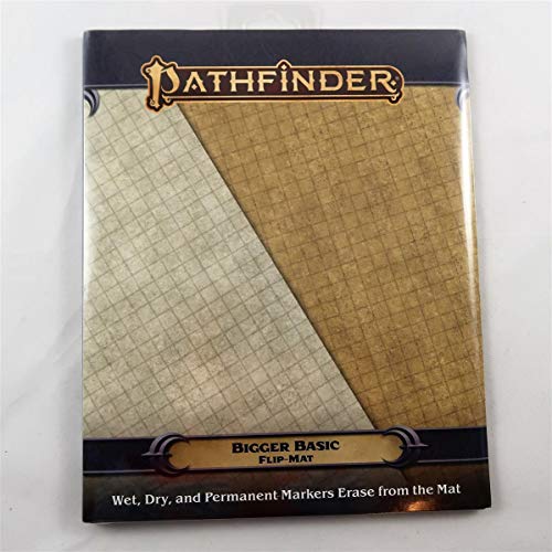 Pathfinder Flip-Mat: Bigger Basic Pathfinder Flip-Mat: Bigger Basic