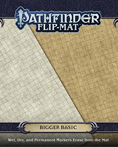Pathfinder Flip-Mat: Bigger Basic Pathfinder Flip-Mat: Bigger Basic