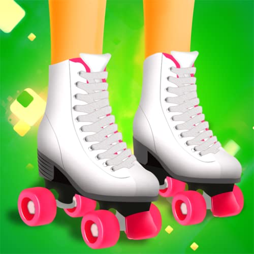 patinadores niñas - la chica sólo patinaje skate, patines en línea, quads patinan y otros juguetes que ruedan juego libre