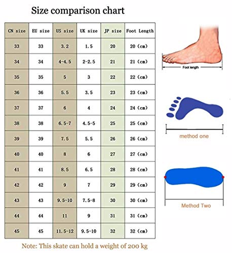 Patines de velocidad para mujeres y adultos, 4 ruedas, para exteriores, retro, quad, dos patines en línea para niñas (color: 3, talla: 41) Patines de velocidad para mujeres y adultos, 4 ruedas, para exteriores, retro, quad, dos patines en línea para niñas (color: 3, talla: 41)
