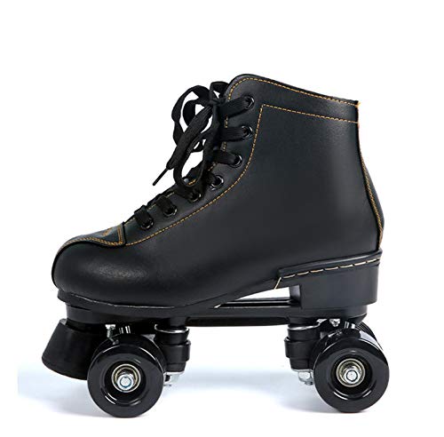 Patines de velocidad para mujeres y adultos, 4 ruedas, para exteriores, retro, quad, dos patines en línea para niñas (color: 3, talla: 41) Patines de velocidad para mujeres y adultos, 4 ruedas, para exteriores, retro, quad, dos patines en línea para niñas (color: 3, talla: 41)