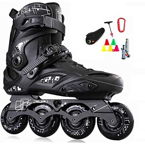 Patines en Línea Inline Velocidad Zapatos De Los Patines De Hockey Patines Zapatillas De Rodillos Mujer Hombre Patines De Ruedas For Los Adultos Patines En Línea Profesional