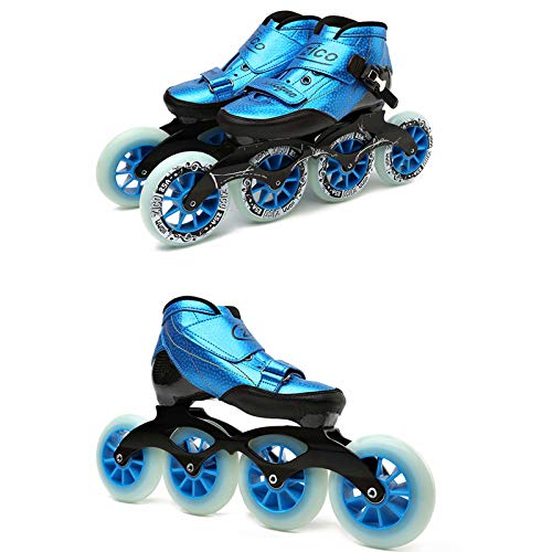 Patines en línea para Adultos - Patines Deportivos en línea Patines de Ruedas para Principiantes de diseño Elegante para niños y niñas Patines en línea para Adultos - Patines Deportivos en línea Patines de Ruedas para Principiantes de diseño Elegante para niños y niñas