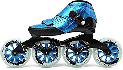 Patines HOCKEY HOCKEY Adulto Velocidad de adulto Patines en línea Unisex Profesional Patines de velocidad en línea de alto rendimiento Patines de una sola fila de velocidad Skate Patinaje al aire libr Patines HOCKEY HOCKEY Adulto Velocidad de adulto Patines en línea Unisex Profesional Patines de velocidad en línea de alto rendimiento Patines de una sola fila de velocidad Skate Patinaje al aire libr