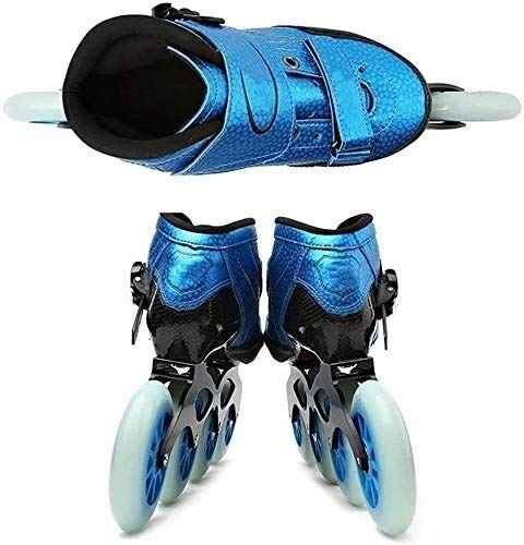 Patines HOCKEY HOCKEY Adulto Velocidad de adulto Patines en línea Unisex Profesional Patines de velocidad en línea de alto rendimiento Patines de una sola fila de velocidad Skate Patinaje al aire libr Patines HOCKEY HOCKEY Adulto Velocidad de adulto Patines en línea Unisex Profesional Patines de velocidad en línea de alto rendimiento Patines de una sola fila de velocidad Skate Patinaje al aire libr