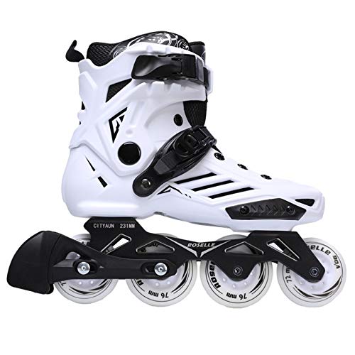 Patines Patines de velocidad en línea Zapatillas de rodillo de hockey Skates Zapatillas de deporte Rodillos Mujeres Roller Patines for adultos Patines en línea profesional Adecuado Para Principiantes