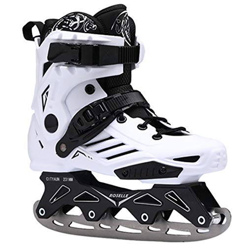 Patines Patines de velocidad en línea Zapatillas de rodillo de hockey Skates Zapatillas de deporte Rodillos Mujeres Roller Patines for adultos Patines en línea profesional Adecuado Para Principiantes