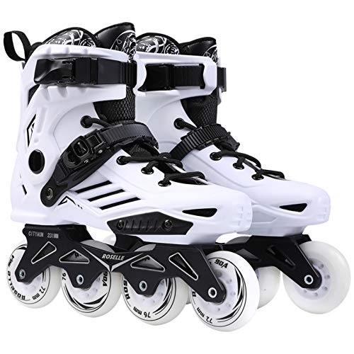 Patines Patines de velocidad en línea Zapatillas de rodillo de hockey Skates Zapatillas de deporte Rodillos Mujeres Roller Patines for adultos Patines en línea profesional Adecuado Para Principiantes