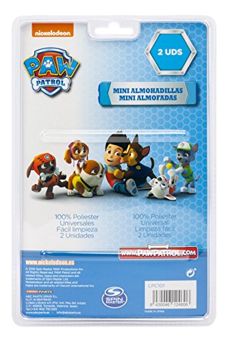 Patrulla Canina Lpc101 Mini Almohadilla Niño, Set Of 2 Patrulla Canina Lpc101 Mini Almohadilla Niño, Set Of 2