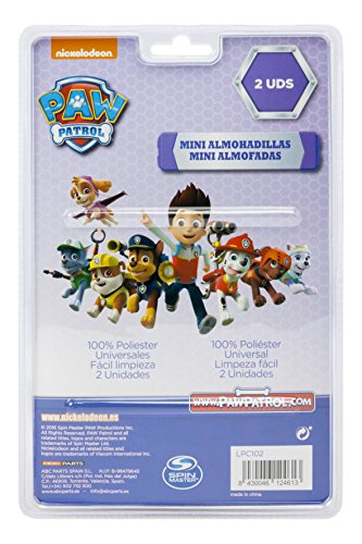 Patrulla Canina Lpc102 Mini Almohadilla Niña, Set Of 2 Patrulla Canina Lpc102 Mini Almohadilla Niña, Set Of 2