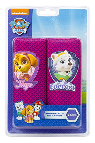 Patrulla Canina Lpc102 Mini Almohadilla Niña, Set Of 2 Patrulla Canina Lpc102 Mini Almohadilla Niña, Set Of 2