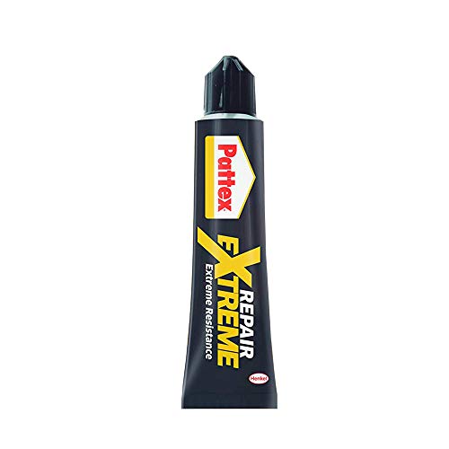 Pattex Repair Extreme, pegamento multiusos que no contrae, pegamento resistente a las vibraciones, pegamento extrafuerte para interiores y exteriores, 1 x 20 g, tubo Pattex Repair Extreme, pegamento multiusos que no contrae, pegamento resistente a las vibraciones, pegamento extrafuerte para interiores y exteriores, 1 x 20 g, tubo