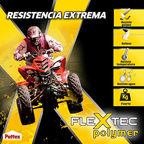 Pattex Repair Extreme, pegamento multiusos que no contrae, pegamento resistente a las vibraciones, pegamento extrafuerte para interiores y exteriores, 1 x 20 g, tubo Pattex Repair Extreme, pegamento multiusos que no contrae, pegamento resistente a las vibraciones, pegamento extrafuerte para interiores y exteriores, 1 x 20 g, tubo