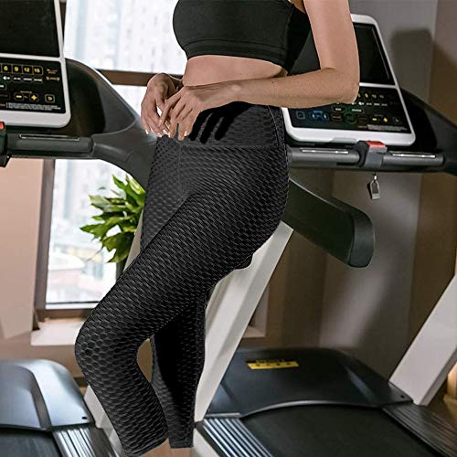 Pau1Hami1ton Leggins Mujer, Mallas Fitness Push Up Pantalones Deporte Running Yoga GP-11(Black,L) Pau1Hami1ton Leggins Mujer, Mallas Fitness Push Up Pantalones Deporte Running Yoga GP-11(Black,L)