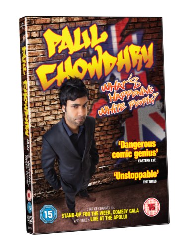 Paul Chowdhry - What'S Happening White People! [Edizione: Regno Unito] [Reino Unido] [DVD]