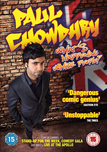 Paul Chowdhry - What'S Happening White People! [Edizione: Regno Unito] [Reino Unido] [DVD]