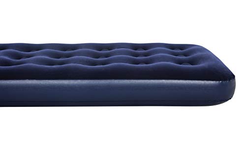 Pavillo Blue Horizon cama neumática hinchable para una persona, 185 x 76 x 22 cm