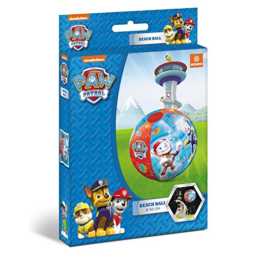 PAW PATROL Pelota de Playa Hinchable (Mondo 16630) PAW PATROL Pelota de Playa Hinchable (Mondo 16630)